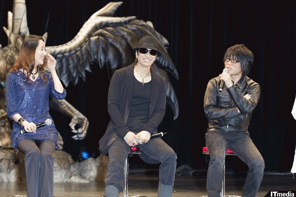 オンライン ファンタジーrpgで豪華声優陣とgacktが夢の共演 Dragon Neat ドラゴンネスト 完成披露会 ねとらぼ オンライン ファンタジーrpgで豪華声優陣とgacktが夢の共演 Dragon Neat ドラゴンネスト 完成披露会 ねとらぼ