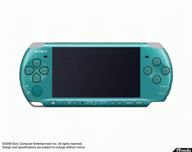 ミク色に染まった数量限定PSP本体発売――「初音ミク -Project DIVA- 2nd 