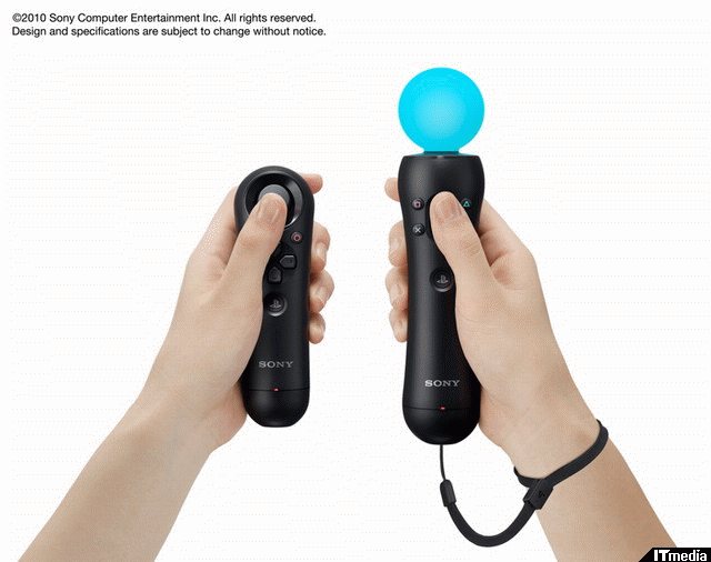 PlayStation Move」をより楽しく使うために――同梱パック、専用周辺機器