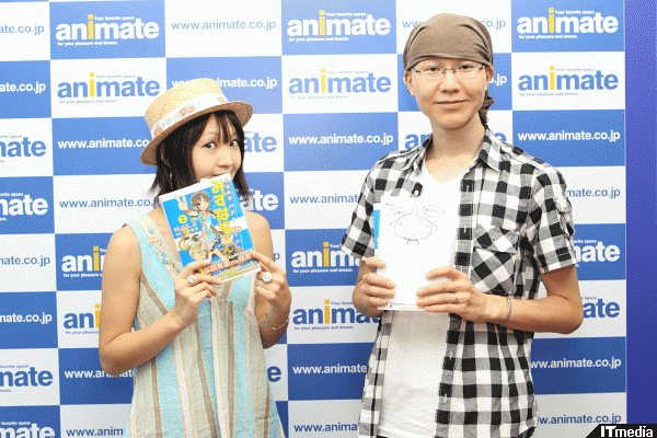 今回は予約で整理券が配布終了 声優劇場 パプリオーン みずはらさん 第2巻 発売記念 水原薫 今野隼史サイン会 ねとらぼ