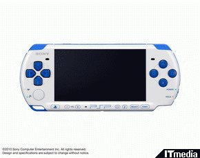 ツートンカラーの「PSPバリューパック」限定発売――「ブロッサム 