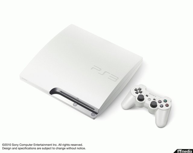 Ps3にカラーバリエーションが追加 Pspには モンハン 仕様など限定モデルが登場 ねとらぼ