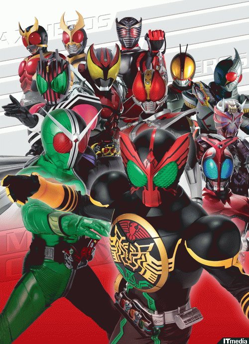 最強の仮面ライダーが誰なのか――「仮面ライダー クライマックス