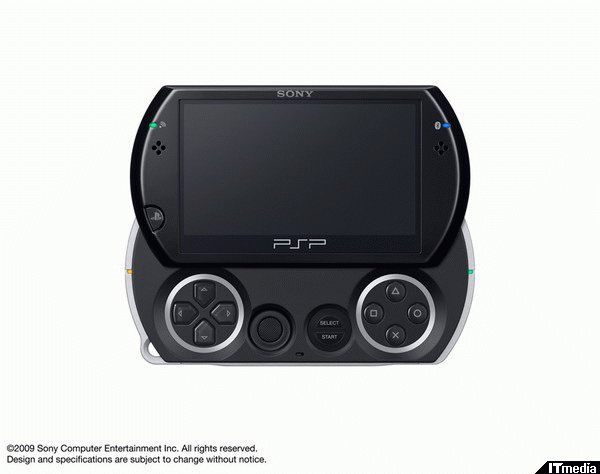 PSP go新価格で10月26日に発売――1万6800円で提供 - ねとらぼ