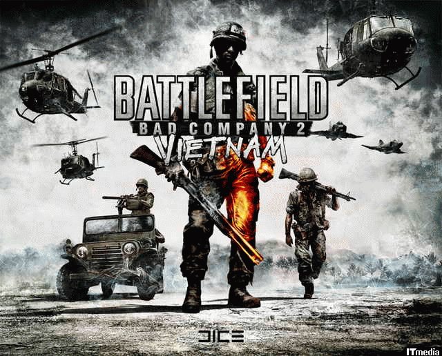 次の戦地は泥沼のベトナム戦争 バトルフィールド バッドカンパニー 2 ベトナム ねとらぼ