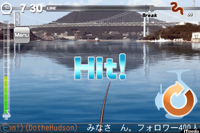 Iphone Ipod Touch向け めざせ 釣りマスター For Iphone 無料配信開始 ねとらぼ
