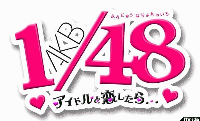 寄せ来るAKB48メンバーの誘惑に打ち勝ち、選ぶはただ1人――PSP「AKB1/48