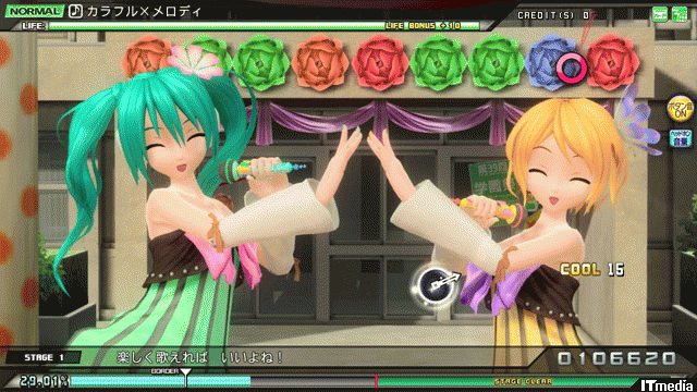 初音ミク Project Diva Arcade 新バージョン Version A 稼働開始 ねとらぼ