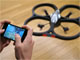 “空飛ぶゲーム機”AR.Drone、アプリ開発者募集中——ダンスだってできるんです