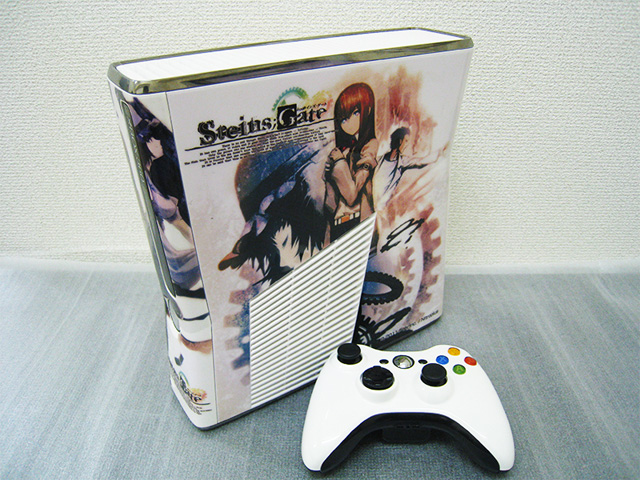 本日受付スタートで限定30台！――「Steins;Gate」オリジナルXbox 360の