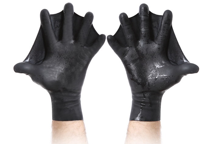 すごい速さで泳ぐぜ だって 水かき があるからね Darkfingloves ねとらぼ