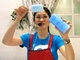 東京おもちゃショー2011：ガリガリ君でかき氷が作れる「おかしなカキ氷ガリガリ君」を見てきた