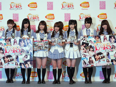 ノベルティ付き AKB48 PSP アイドルと恋したら AKB1/48 携帯用ゲームソフト