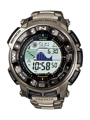 タフで頼れる腕時計「PROTREK」がさらに進化――カシオ、「PRW-2500