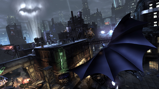 オープンワールド型に進化 Ps3 Xbox 360向け バットマン アーカム シティ 11月23日発売 ねとらぼ