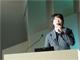 TGS2011：ゲーム少年だったグリー田中社長　「若干アウェー」の地で語る「目標10億人」の野望