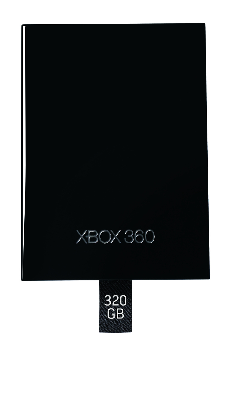Xbox 360への大容量データ保存もばっちり 「Xbox 360 S メディア 