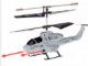 iPhoneで操縦するラジコンヘリ「Cobra iHelicopter」　ミサイルも撃てる