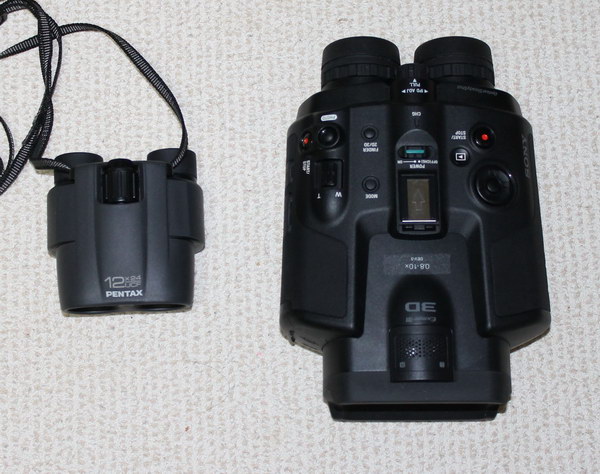 SONYデジタル録画双眼鏡 DEV-3 - ビデオカメラ