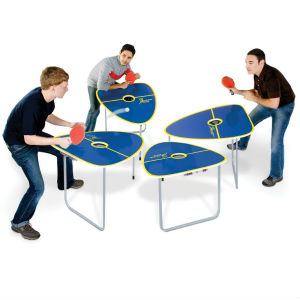 4人同時対戦できる卓球台 The Quad Table Tennis Game ねとらぼ
