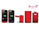 フォーカルポイント、モバイルバッテリー「Juice Pack」5機種にレッドモデルを追加