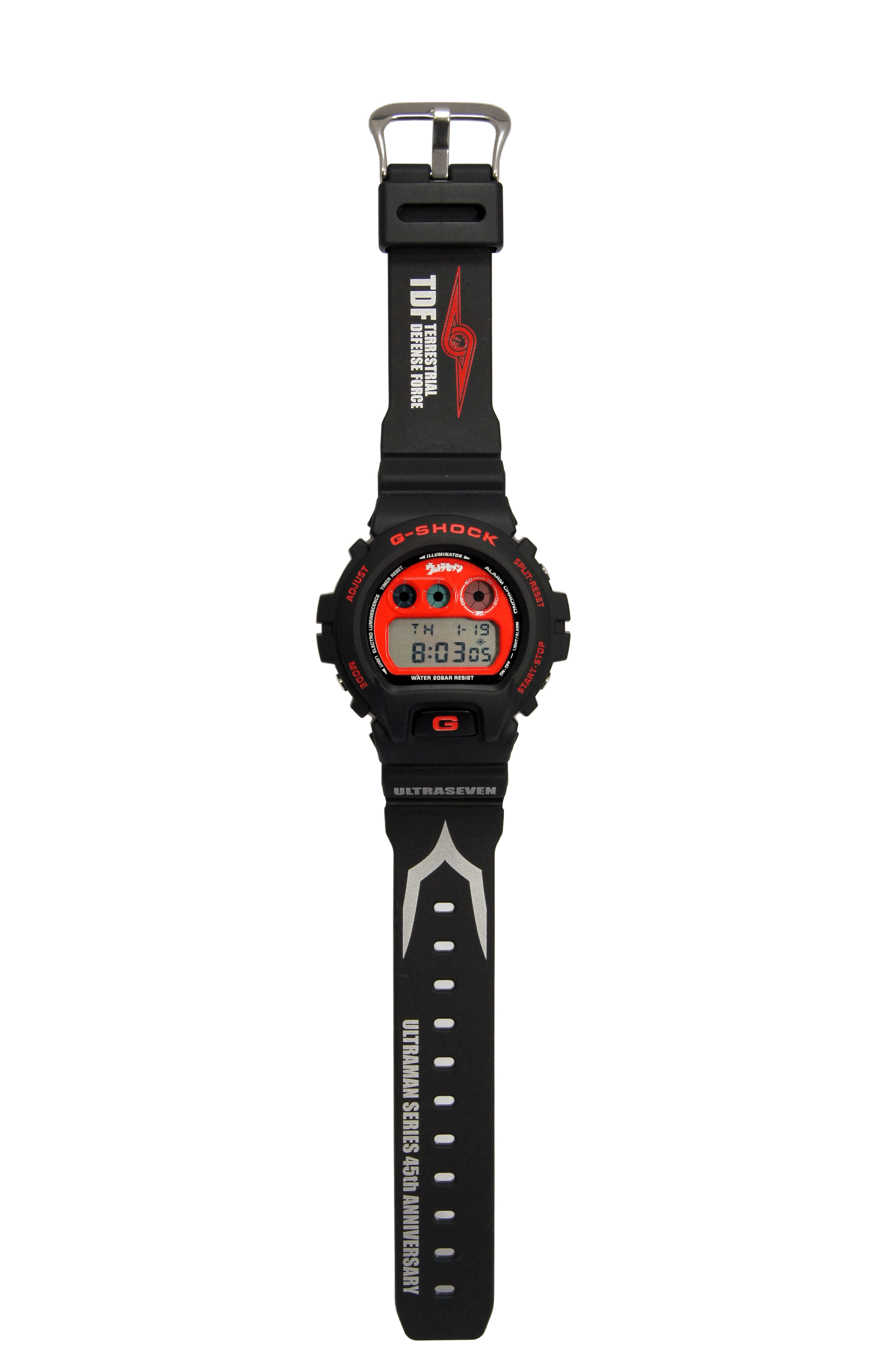 G shock best sale ultraman 45th anniversary