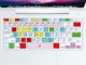 カラフルでかわいい：Macbookのキーボードに貼るPhotoshopショートカットシール