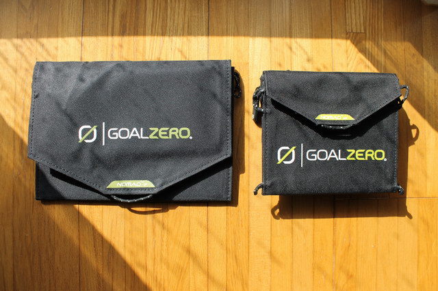 携帯型ソーラーパネルGOAL ZEROで太陽がある限り往ってみよう！：散歩