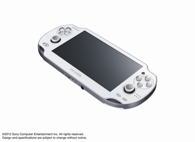 PS Vita新色「クリスタル・ホワイト」、6月28日より発売：白いVita 