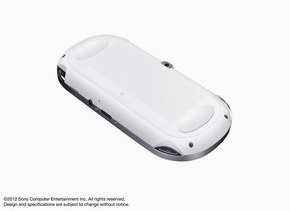 PS Vita新色「クリスタル・ホワイト」、6月28日より発売：白いVita