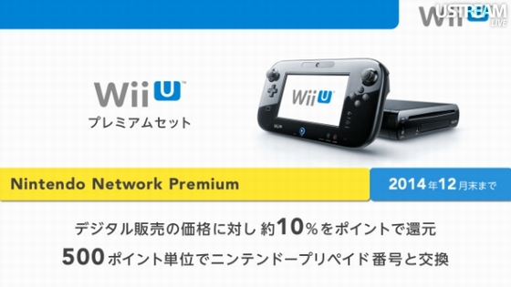 ベーシック プレミアムの違いは Wii Uプレゼンテーション 詳細