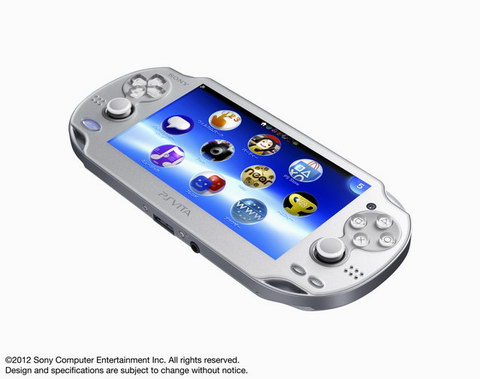 PS Vita新色「アイス・シルバー」、数量限定で2月28日発売 - ねとらぼ