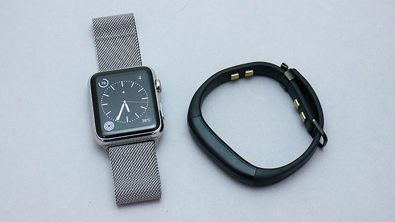 Apple Watchとjawbone Up3は現時点で最高の組み合わせ ねとらぼ