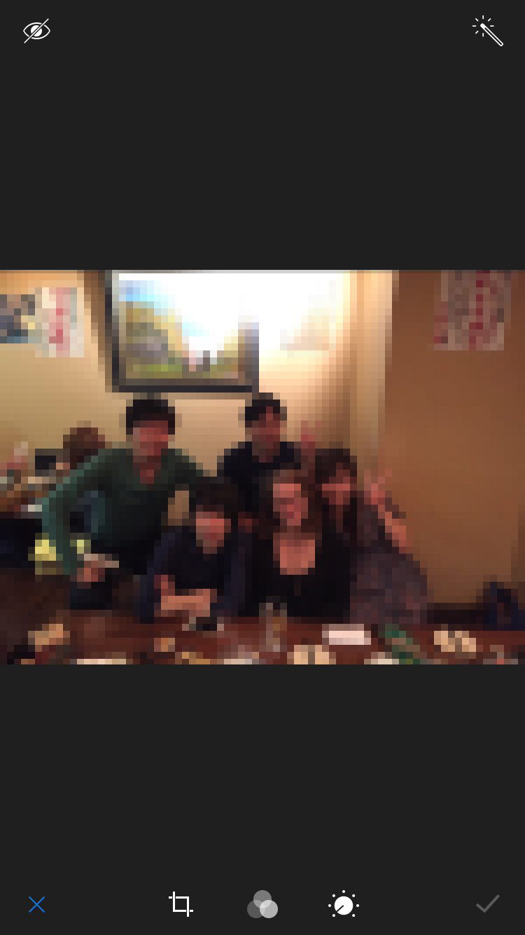 Iphoneで簡単に赤目を修正する方法 ねとらぼ