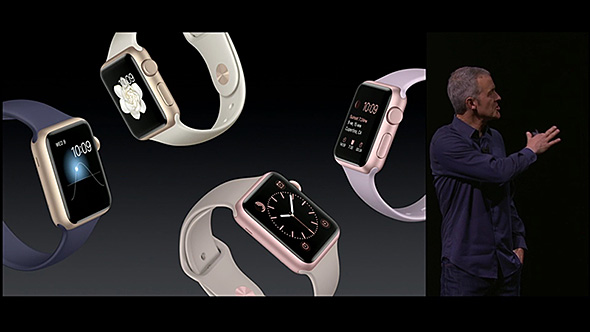 Apple Watch Sport New Color