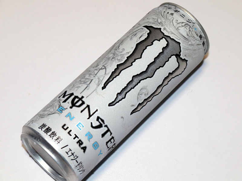 星9つ モンスターエナジー モンスター ウルトラ 缶355ml をレビュー ねとらぼ