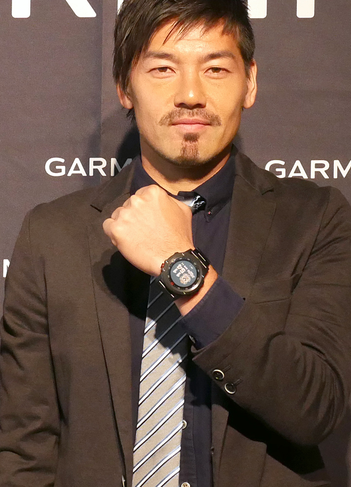 アウトドア・フィットネス分野でシェア拡大を目指すGarmin 「fenix3J