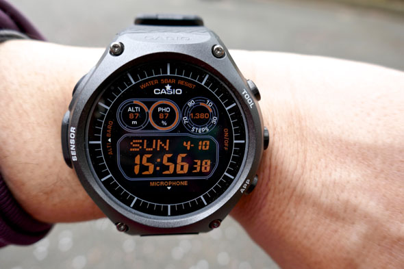 Smart Outdoor Watch WSD-F10
