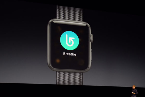 watchOS 3 Breathe