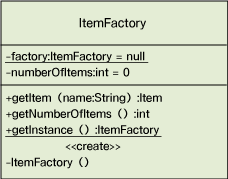 }18@ ItemFactoryUMLŕ\