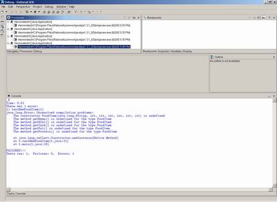 ���4�@JUnit�e�X�g�ɂ��XDE�^Java�̃����^�C���G���[�\���i�N���b�N�Ŋg��j