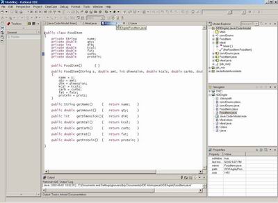 ���5�@JUnit�e�X�g�̒ʉ߂ɕK�v��FoodItem�N���X�R�[�h�i�N���b�N�Ŋg��j