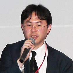 日立製作所　ソフトウェア事業部 販売推進部　主任技師 坂川博昭氏