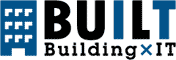 BUILT のロゴ