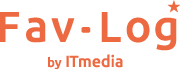 Fav-Log by ITmedia のロゴ