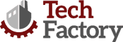 TechFactory のロゴ