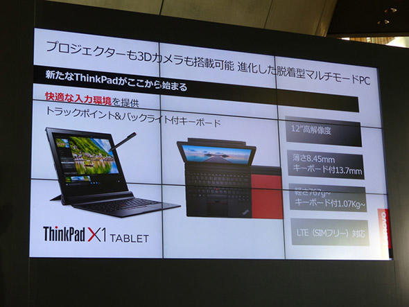 ThinkPad X1 TABLET