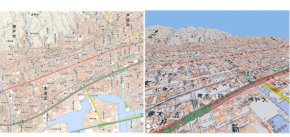 Rgb化された測量データで軽量3d地図を作れるオープンデータ シームレス標高タイル とは キーマンズネット