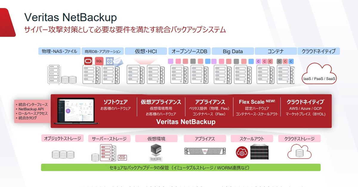 }5@Veritas NetBackup̃C[WioTF䎁̍uj