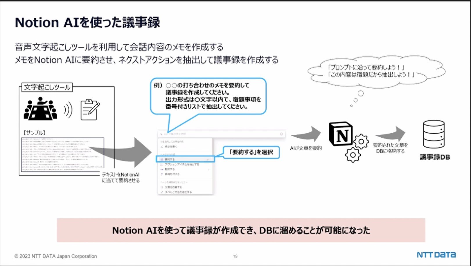 Notion AIgc^쐬ioTFc̓ej